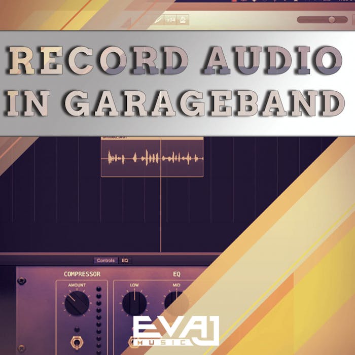 Record Audio In Garageband W A Production