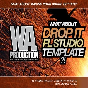 Drop It FL Studio Template