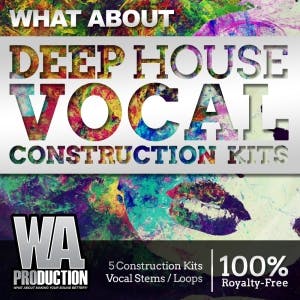 Deep House Vocal Construction Kits