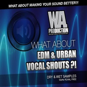 EDM &amp; Urban Vocal Shouts