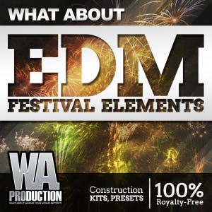 EDM Festival Elements
