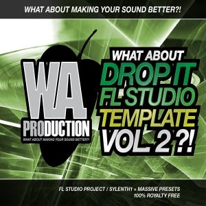 Drop It FL Studio Template Vol 2