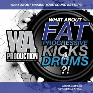 Fat Progressive Kicks &amp; Drums