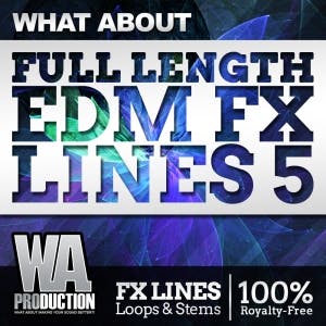 EDM Full Length FX Lines 5