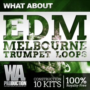 EDM Melbourne Trumpet Loops