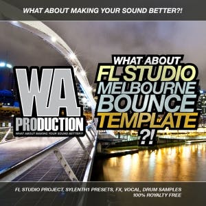 FL Studio Melbourne Bounce Template