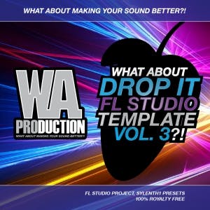 Drop It FL Studio Template Vol 3