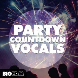 Party Countdown Vocals