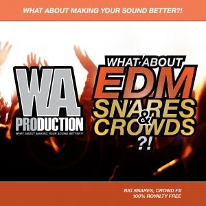 EDM Snares &amp; Crowds