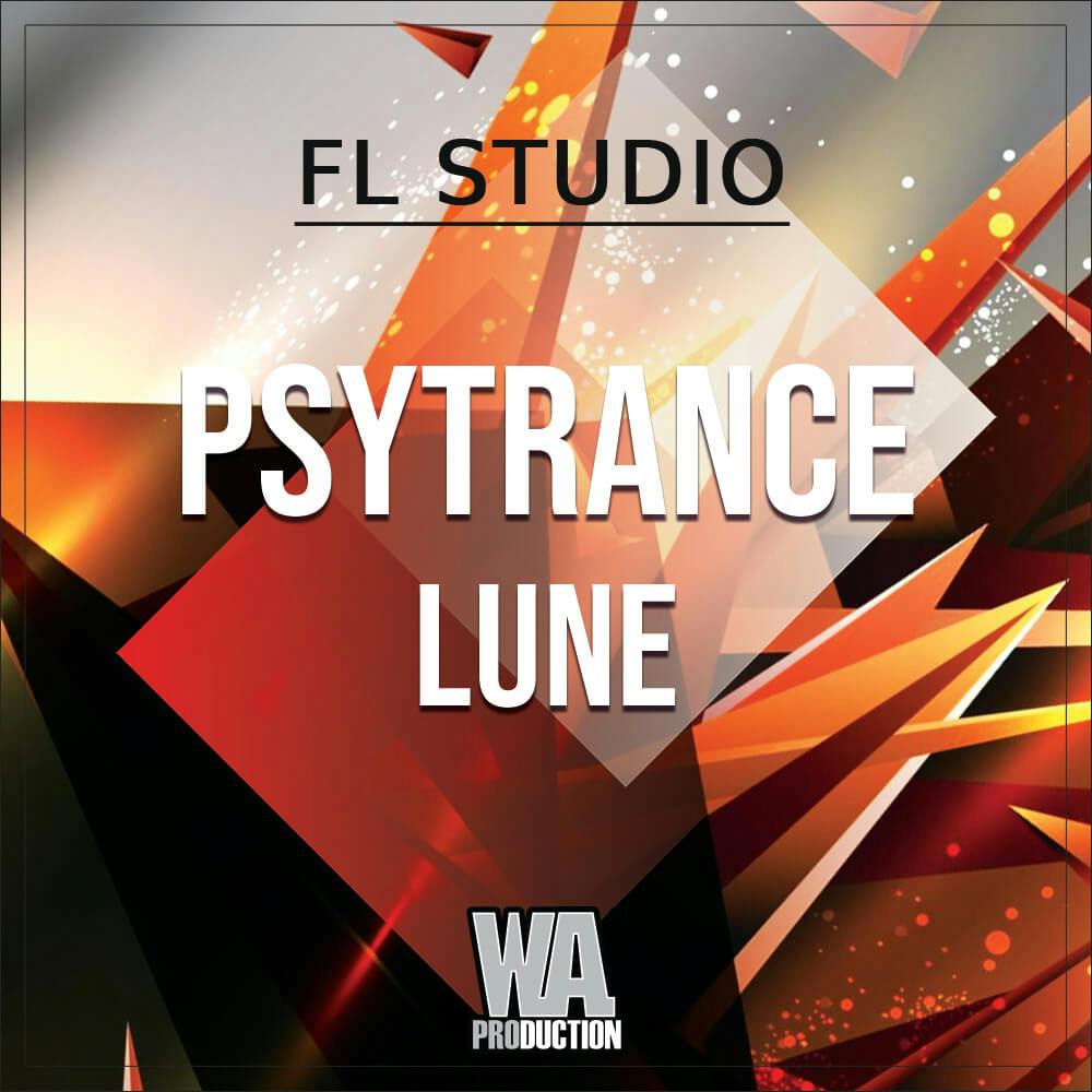 Psytrance Luna | W. A. Production