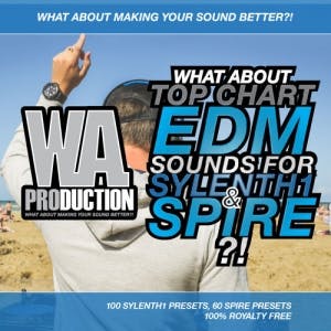 Top Chart EDM Sounds For Sylenth1 &amp; Spire
