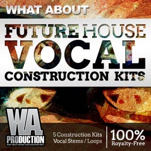Future House Vocal Construction Kits