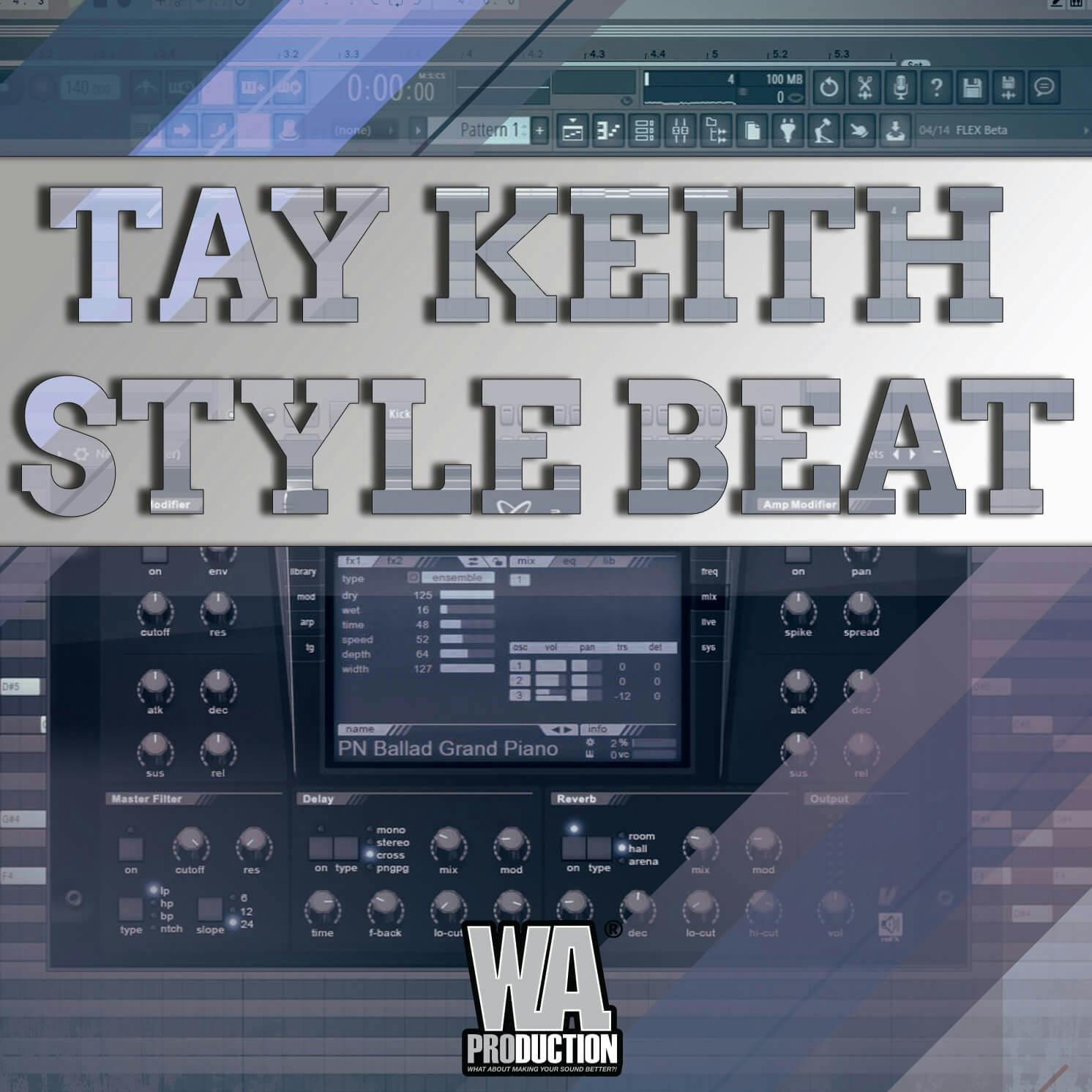 Tay Keith Style Beat