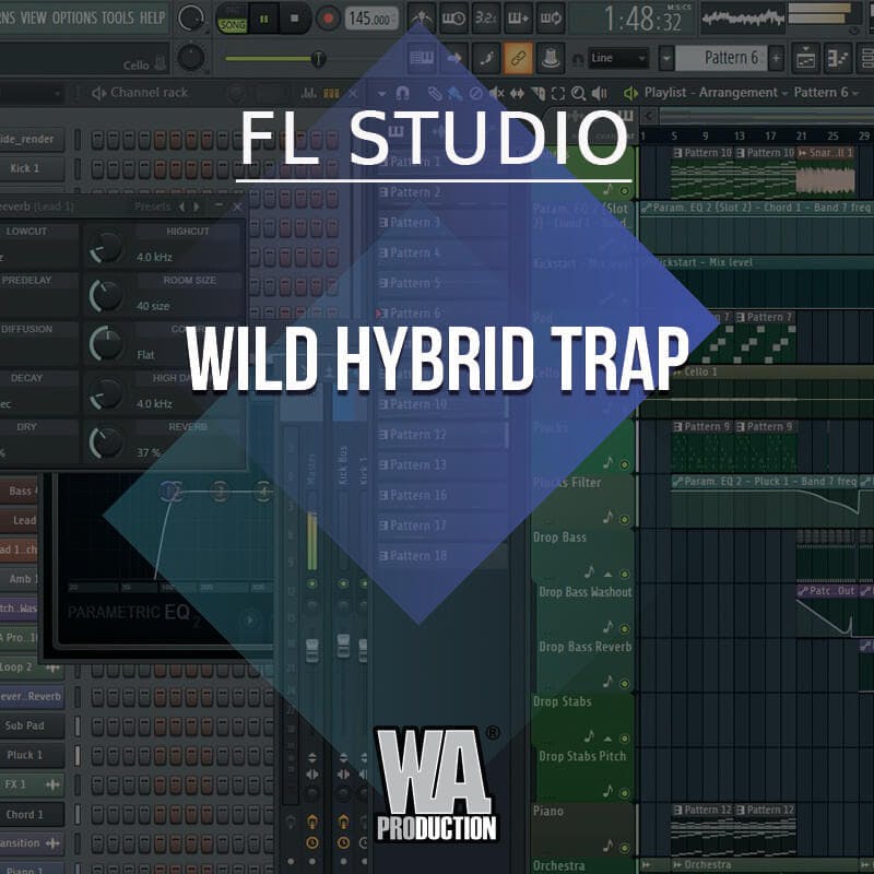 Free FLP 31: Wild Hybrid Trap | W. A. Production
