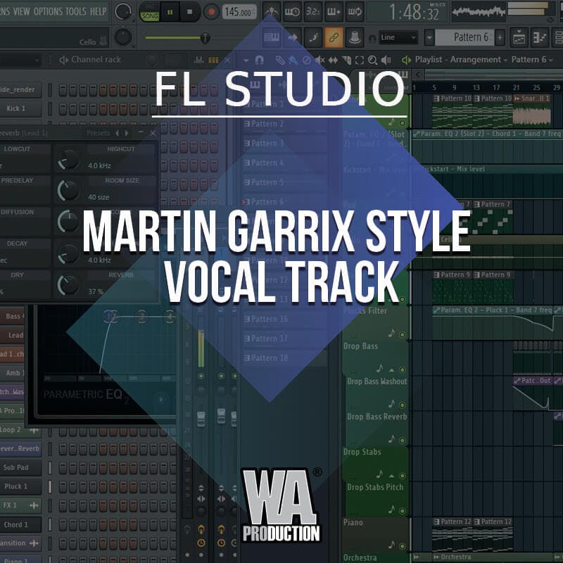 Free FLP 33: Martin Garrix Style Vocal Track | W. A. Production