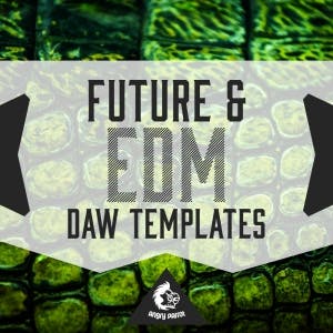 Future &amp; EDM DAW Templates