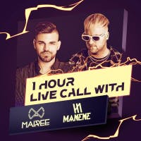 1 Hour Live Call With Mairee & Manene prize