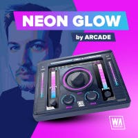 Neon Glow by Arcade prize
