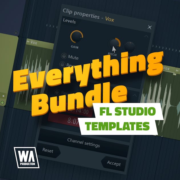 WA Production Everything Bundle