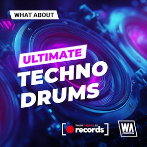Ultimate Techno Drums (by HouseMagazine.cz Records)