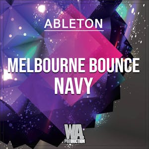 Melbourne Bounce Navy