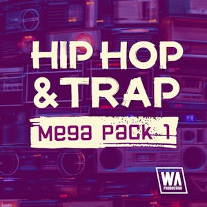 Hip Hop &amp; Trap Mega Pack 1