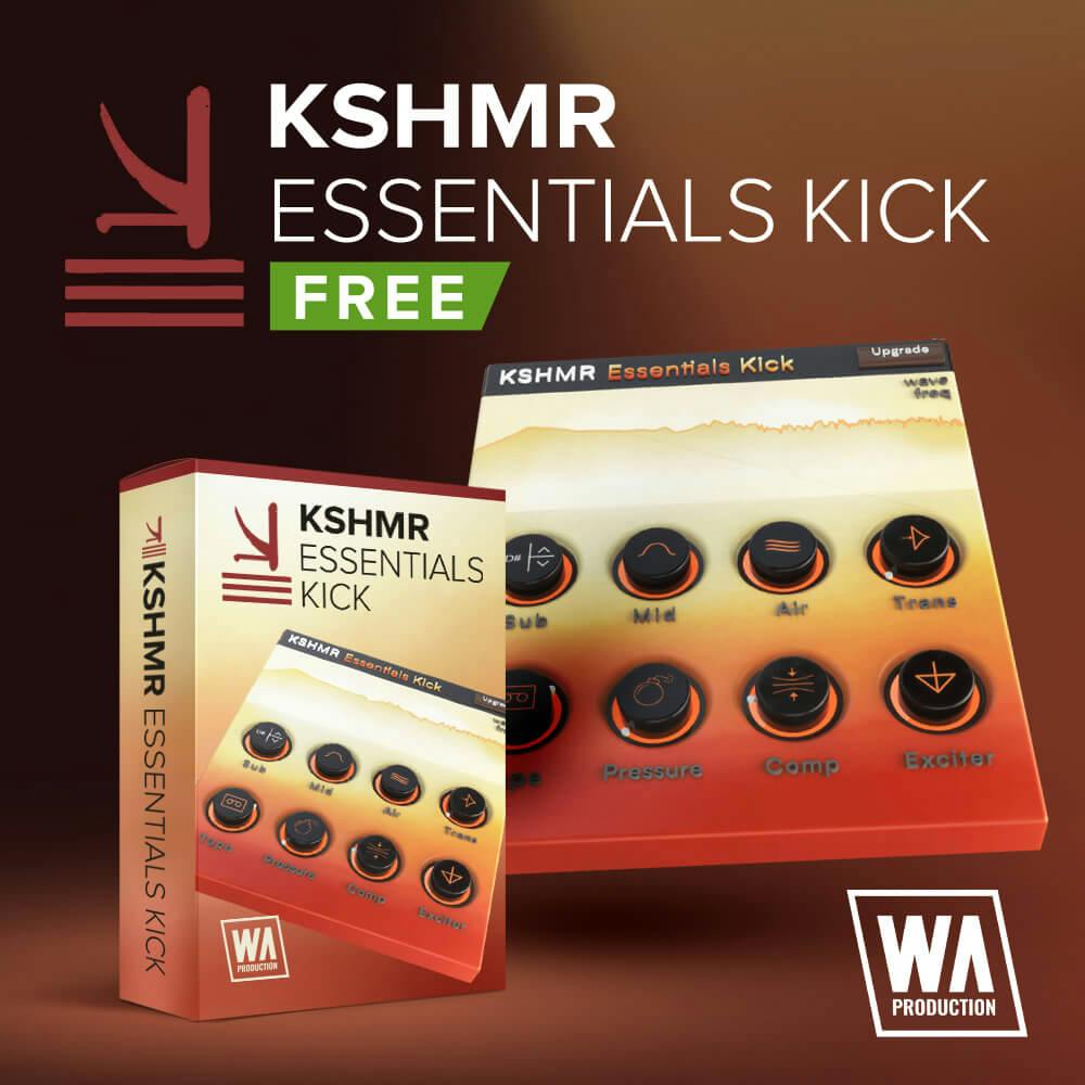 KSHMR Essentials Kick | W. A. Production