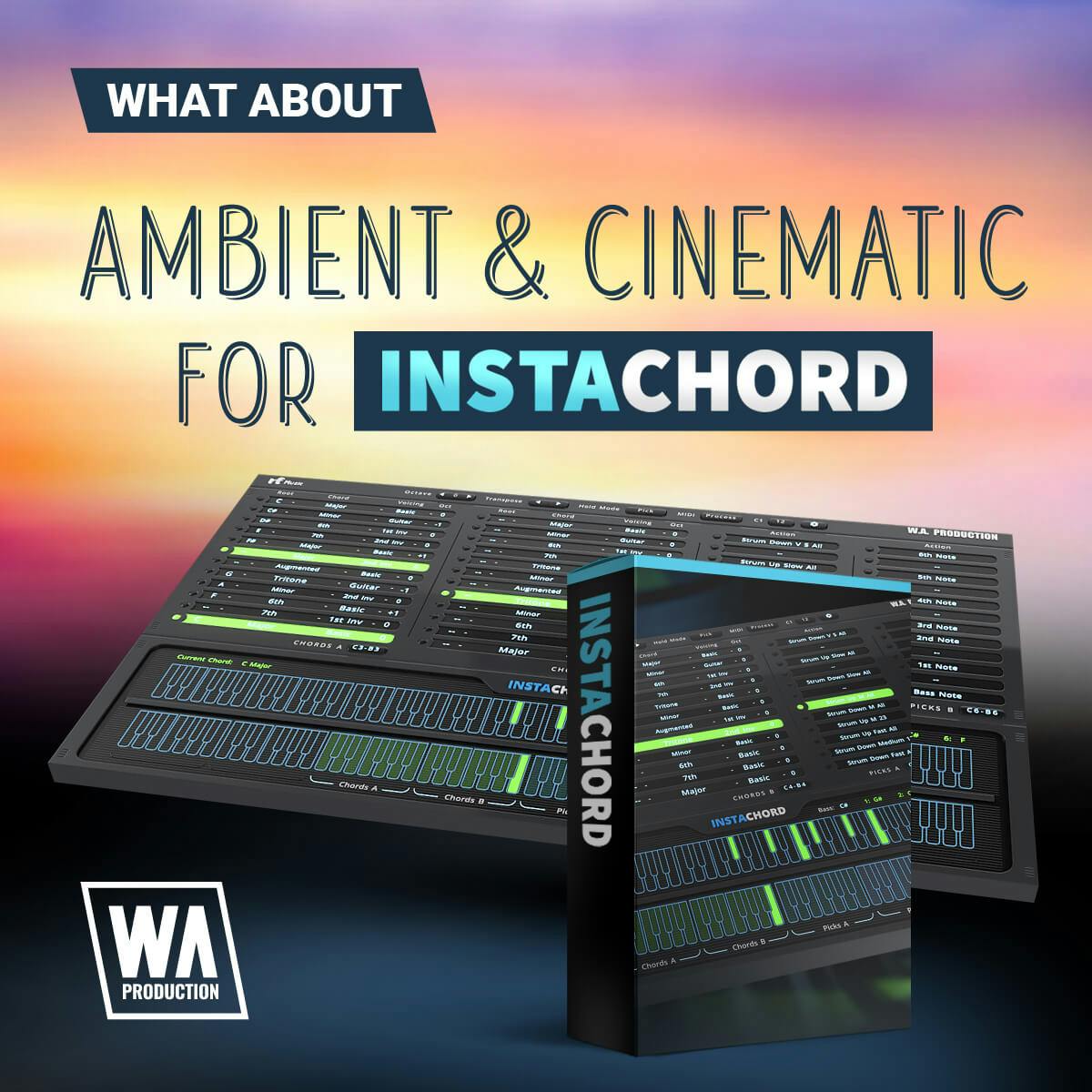 Ambient & Cinematic For InstaChord | W. A. Production