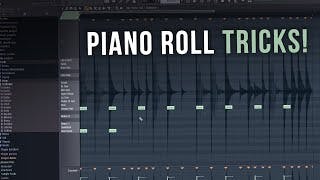 fl studio piano roll