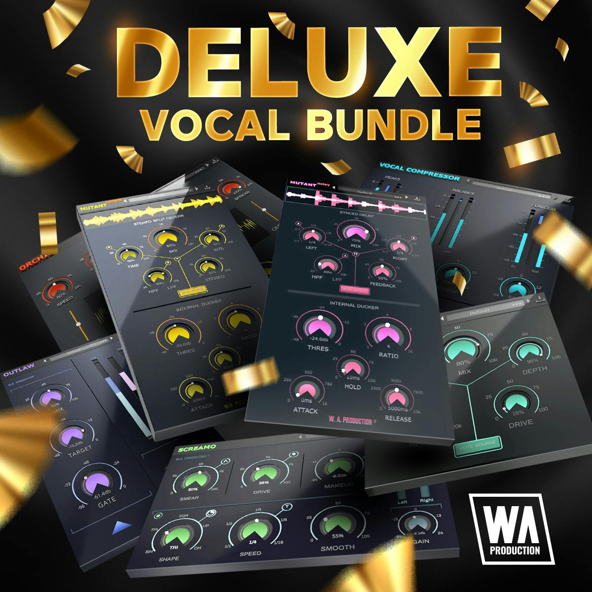 Deluxe Vocal Bundle | W. A. Production