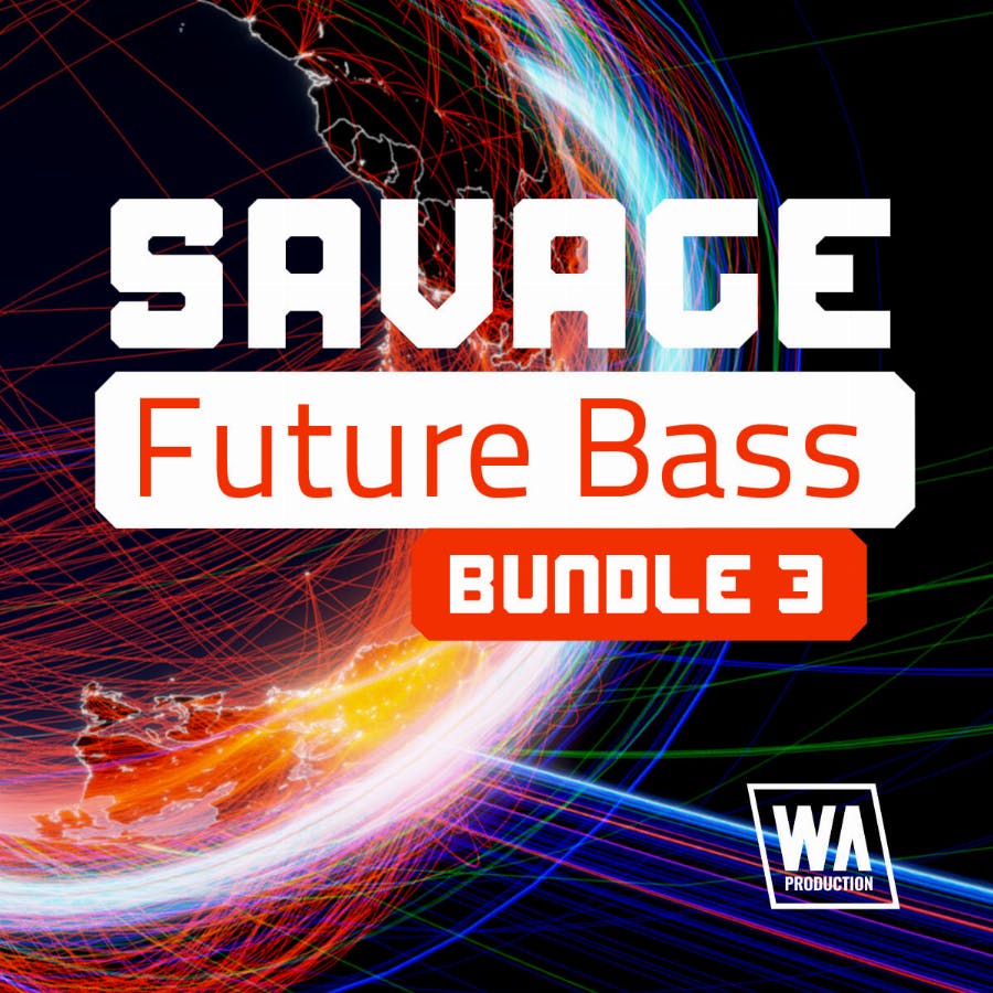 Savage Future Bass Bundle 3