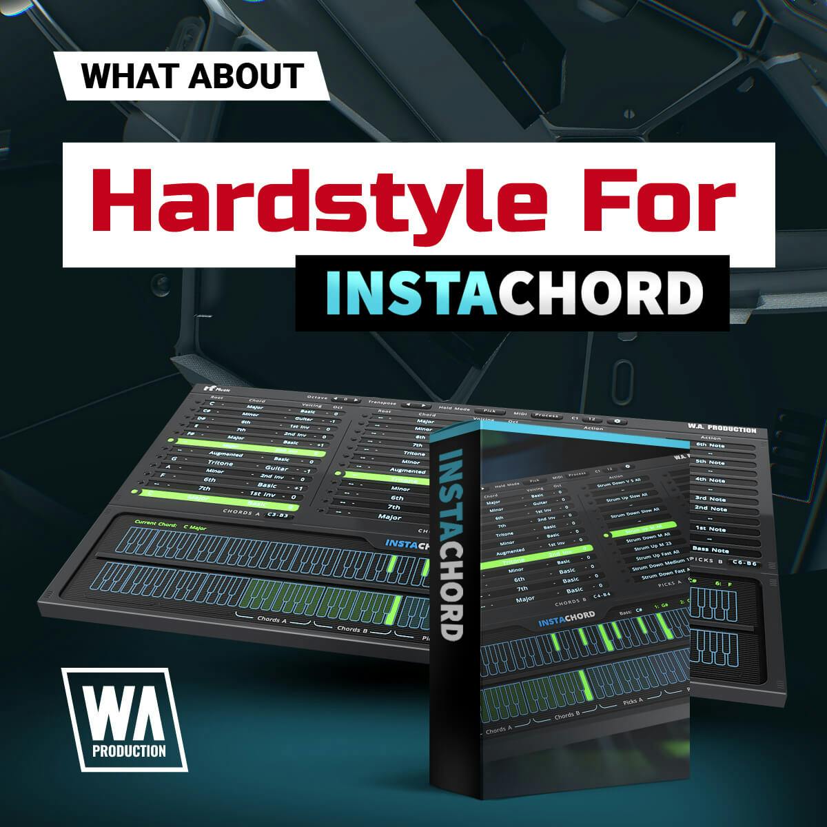 Hardstyle For InstaChord | W. A. Production