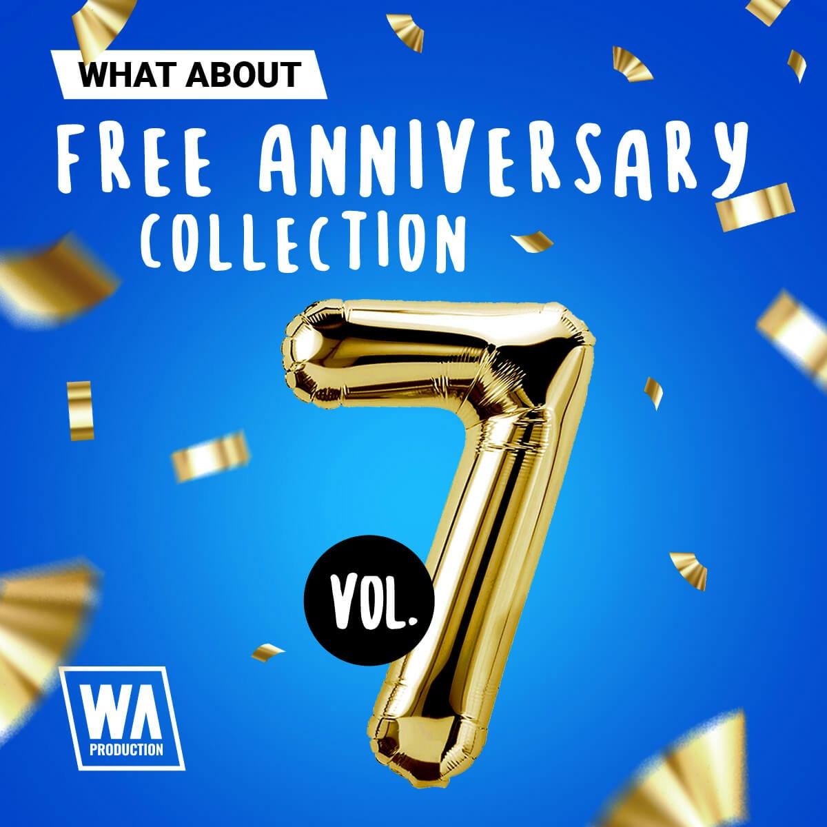 Free Anniversary Collection Vol. 7 | W. A. Production