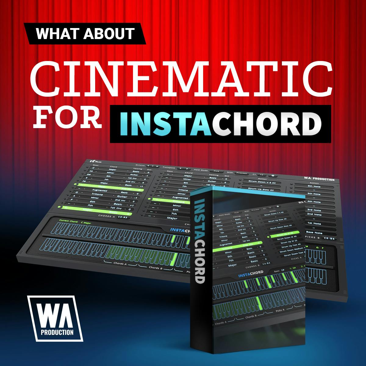 Cinematic For InstaChord | W. A. Production