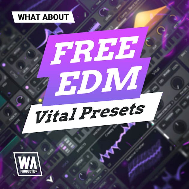 free edm vital presets