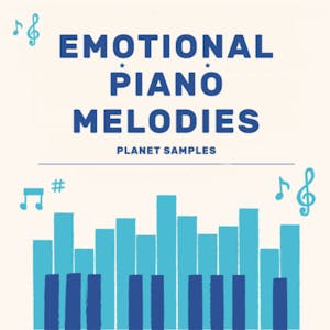 Planet Samples Emotional Piano Melodies