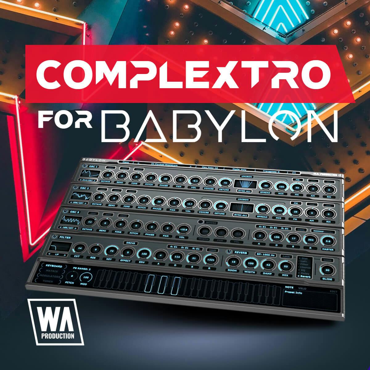 Complextro For Babylon | W. A. Production