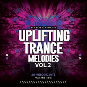 Uplifting Trance Melodies Vol.2