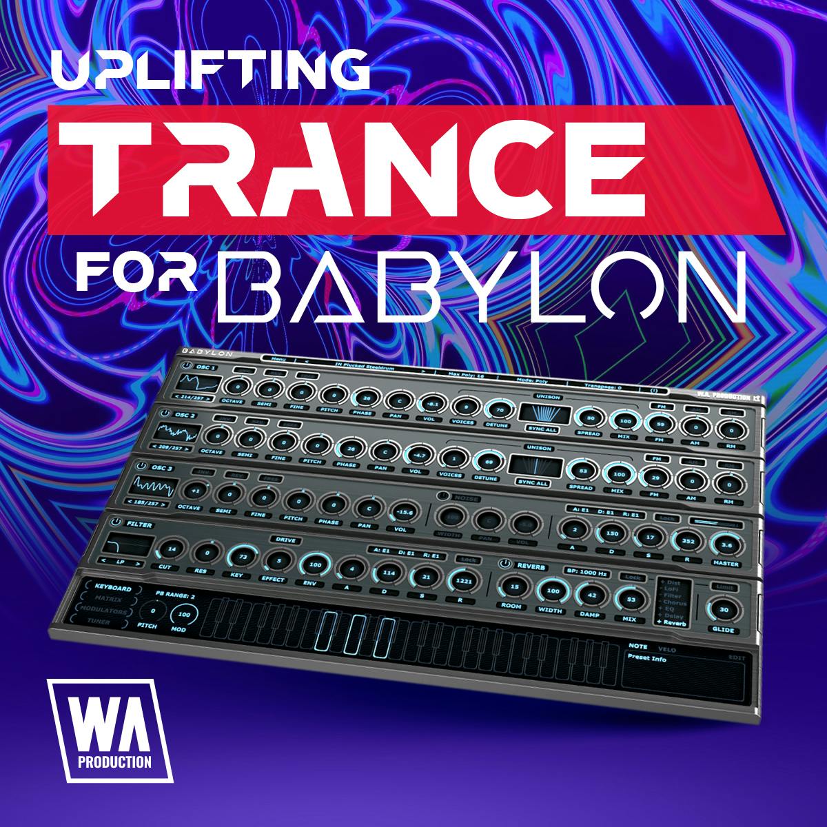 Uplifting Trance For Babylon | W. A. Production