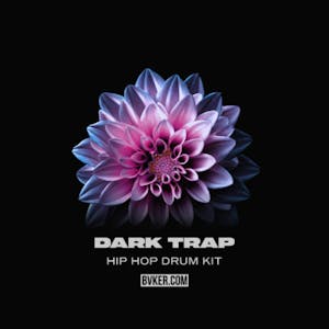 Dark Trap Hip Hop Drum Kit
