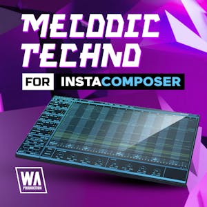 Melodic Techno For InstaComposer