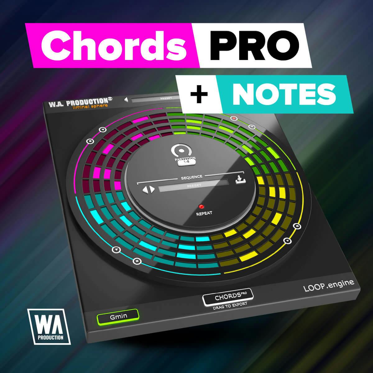 Chords Pro + Notes Upgrade | W. A. Production