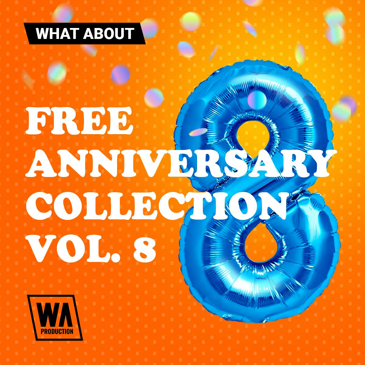 Free Anniversary Collection Vol. 8 | W. A. Production