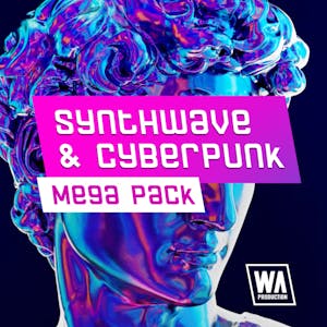 Synthwave &amp; Cyberpunk Mega Pack