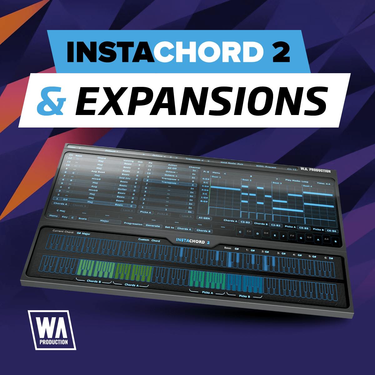 REQ: W. A. Production InstaChord 2 & Expansions screenshot REQ: W. A. Production InstaChord 2 & Expansions screenshot