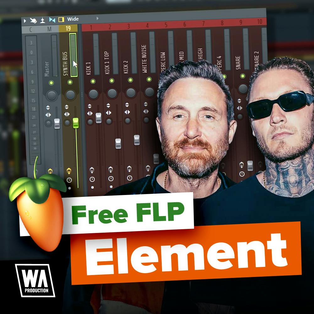 100 free FLPs (FL Studio project files) + remakes - BVKER