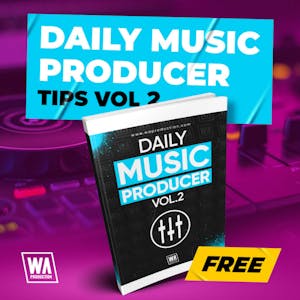 Daily Music Producer Tips Vol. 2 (Free PDF Book)