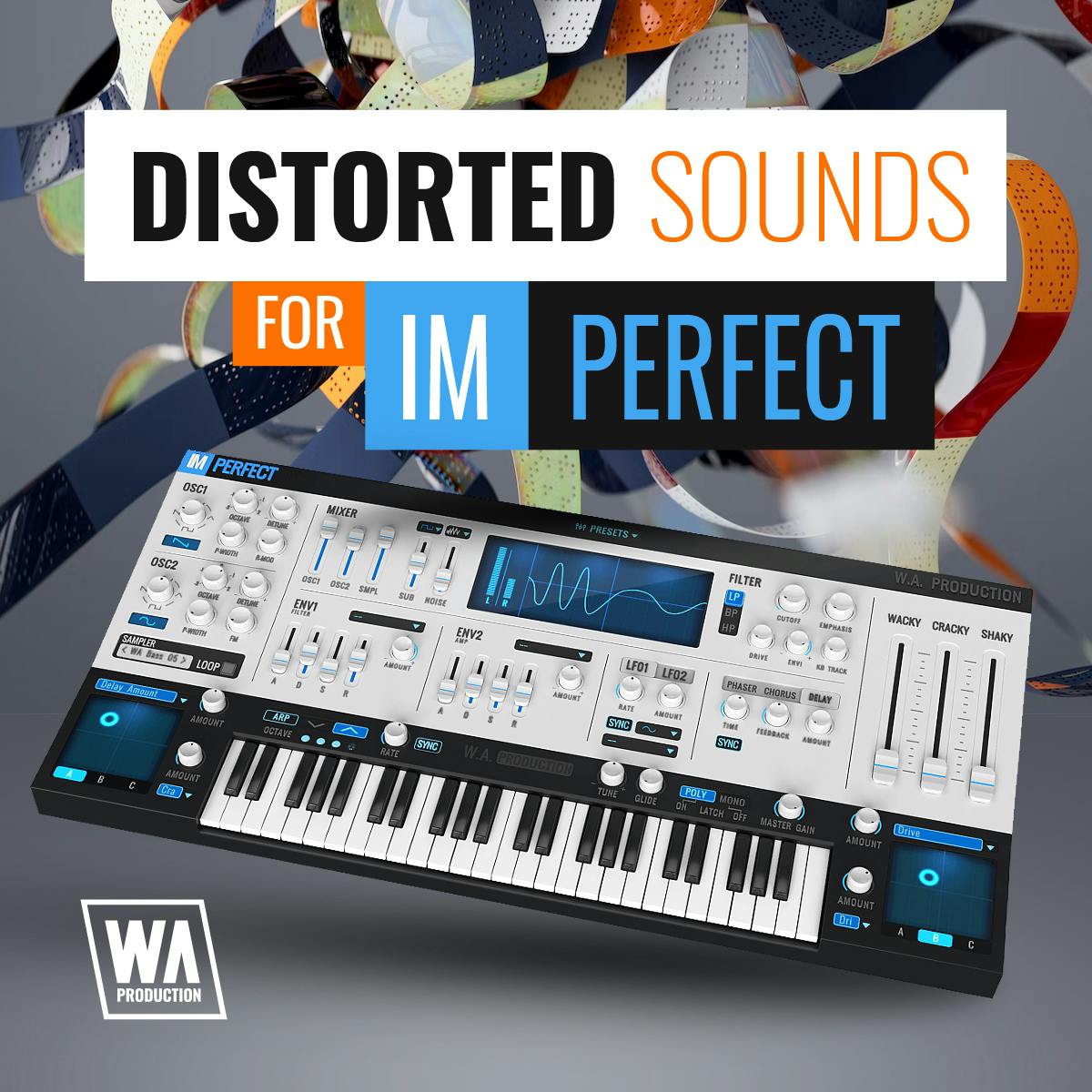 Distorted Sounds for ImPerfect | W. A. Production
