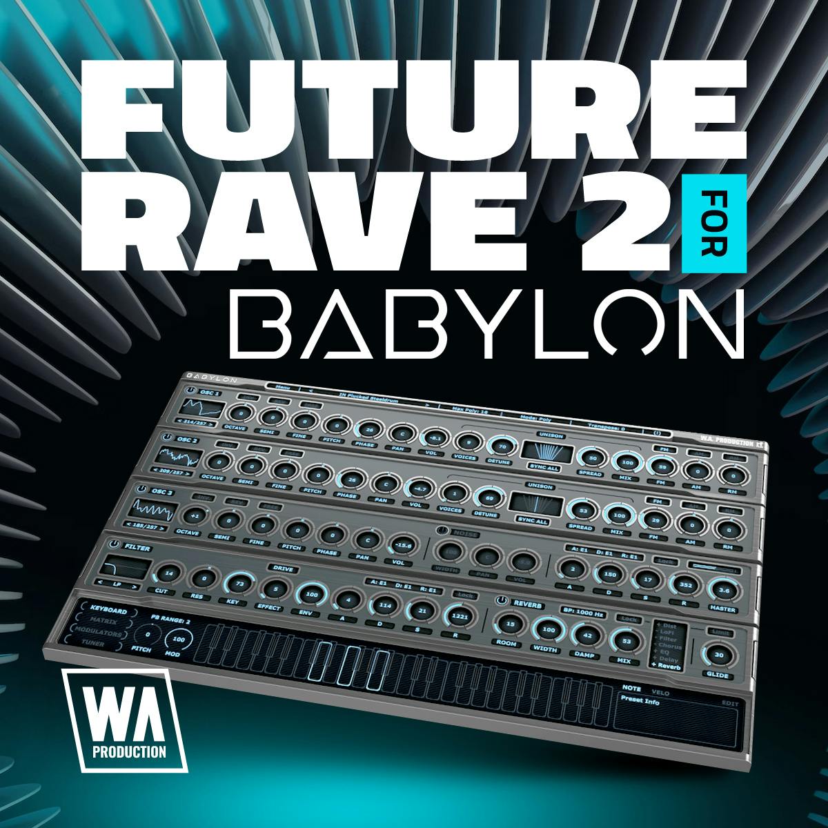 Future Rave 2 for Babylon | W. A. Production