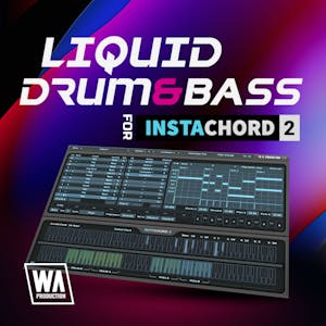 Liquid Drum &amp; Bass for InstaChord 2